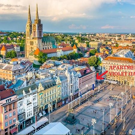 Cosy&Private,30Sec Walk To Mainsquare, Heart Of Zagreb 아파트 외부 사진