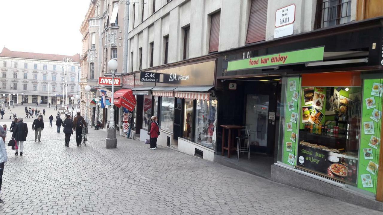 Cosy&Private,30Sec Walk To Mainsquare, Heart Of Zagreb 아파트 외부 사진
