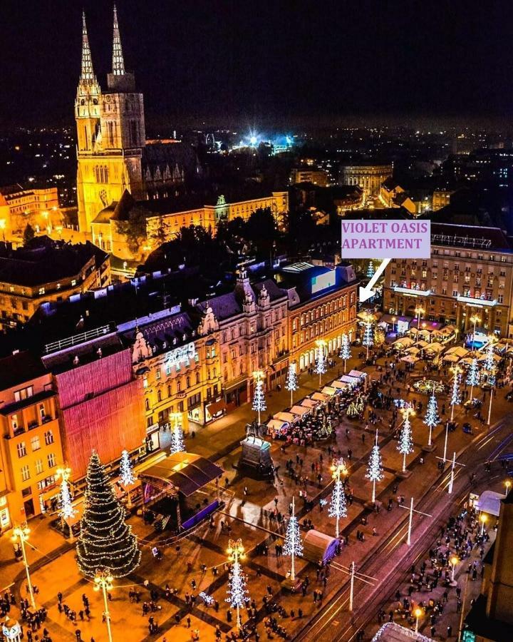 Cosy&Private,30Sec Walk To Mainsquare, Heart Of Zagreb 아파트 외부 사진